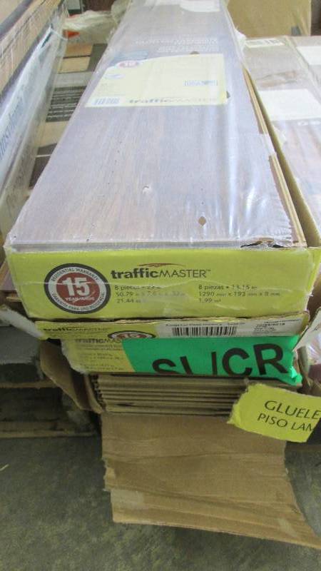 lot 232 image: 4 Cases TrafficMaster Kingston Peak...