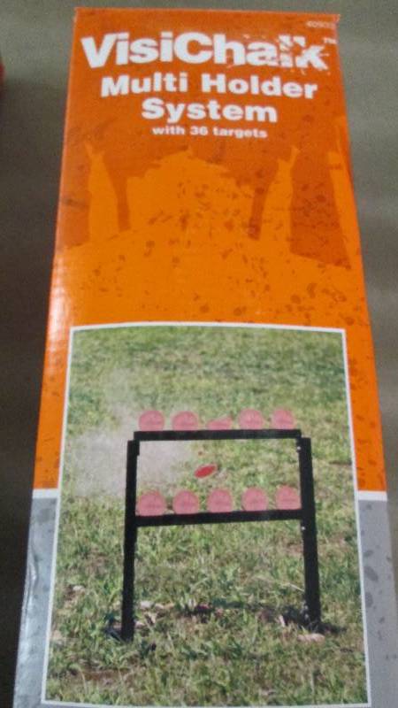 lot 250 image: Champion 40933 VisiChalk Multi-Targ...