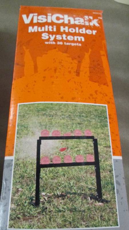 lot 251 image: Champion 40933 VisiChalk Multi-Targ...