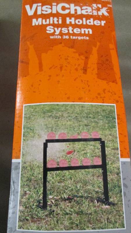 lot 252 image: Champion 40933 VisiChalk Multi-Targ...