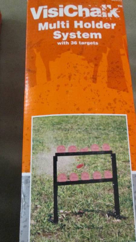 lot 253 image: Champion 40933 VisiChalk Multi-Targ...