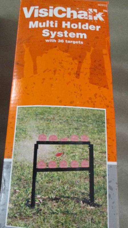 lot 254 image: Champion 40933 VisiChalk Multi-Targ...