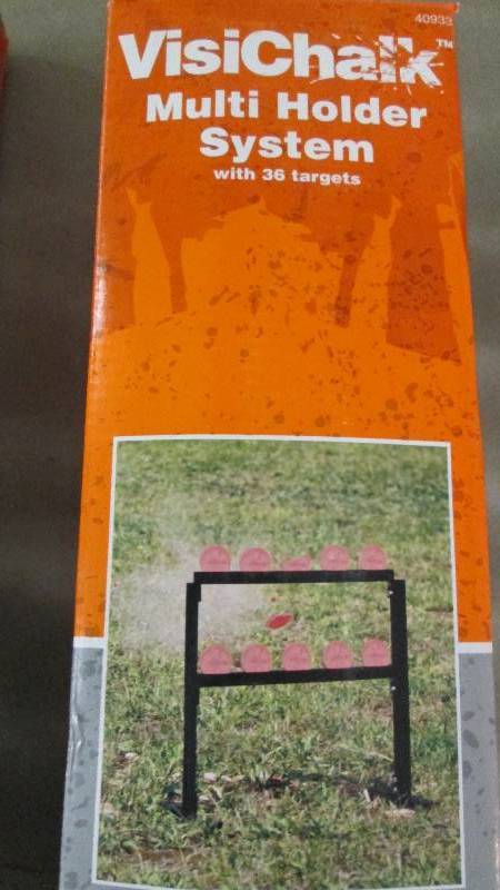 lot 255 image: Champion 40933 VisiChalk Multi-Targ...