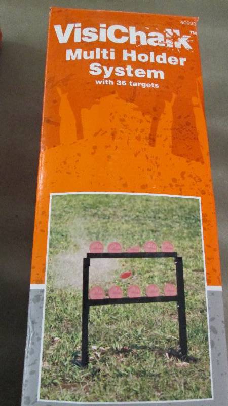 lot 256 image: Champion 40933 VisiChalk Multi-Targ...