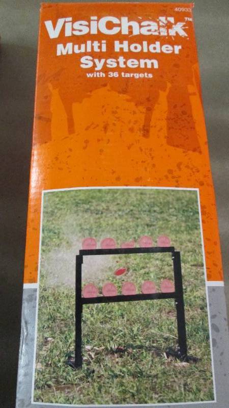 lot 257 image: Champion 40933 VisiChalk Multi-Targ...