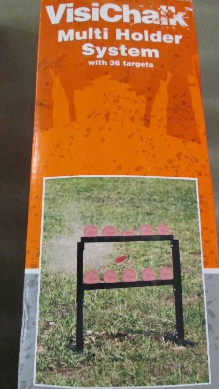 lot 258 image: Champion 40933 VisiChalk Multi-Targ...
