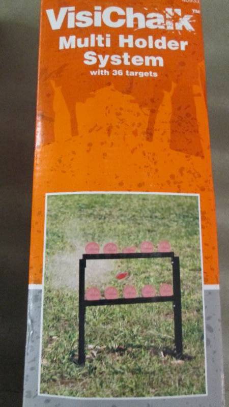 lot 261 image: Champion 40933 VisiChalk Multi-Targ...