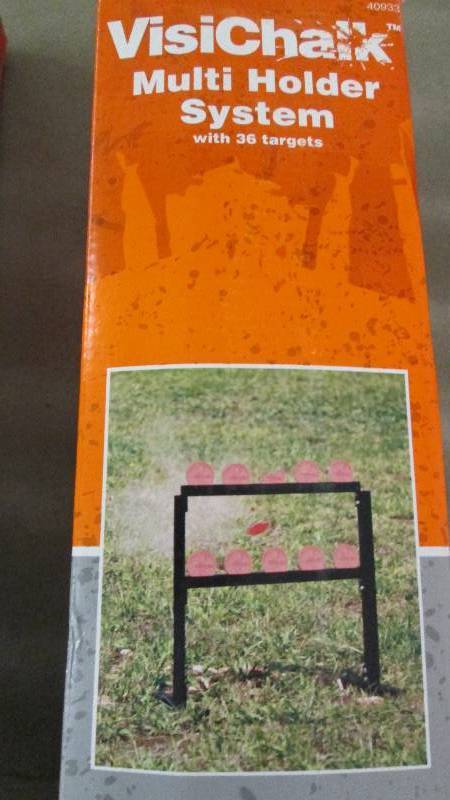 lot 262 image: Champion 40933 VisiChalk Multi-Targ...
