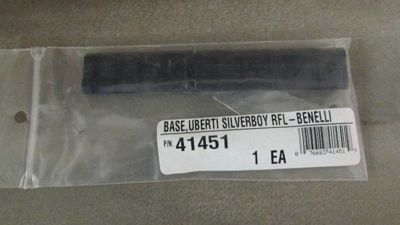 lot 269 image: Box of 100 UBERTI SILVERBOY Rifle S...