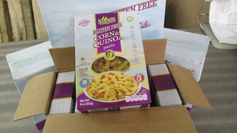 lot 286 image: 4 Cases of 6 bxea Sam Mills Corn &...