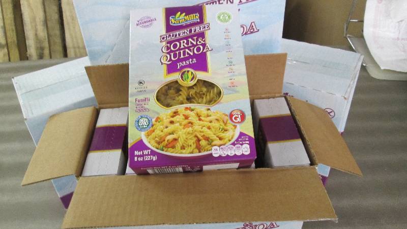 lot 288 image: 4 Cases of 6 bxea Sam Mills Corn &...