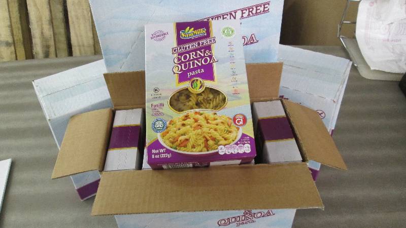 lot 289 image: 4 Cases of 6 bxea Sam Mills Corn &...