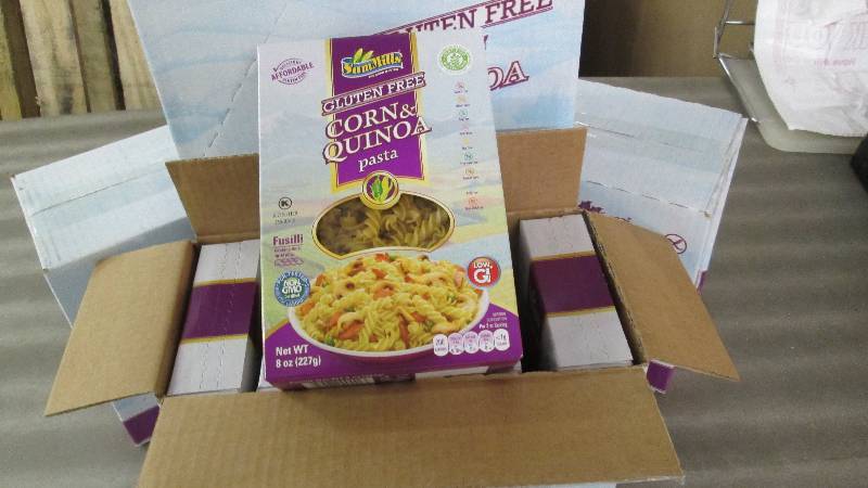 lot 290 image: 4 Cases of 6 bxea Sam Mills Corn &...