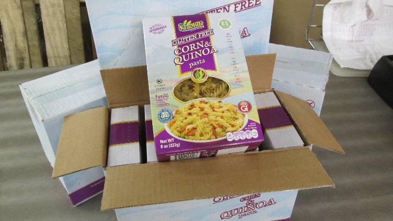 lot 292 image: 4 Cases of 6 bxea Sam Mills Corn &...