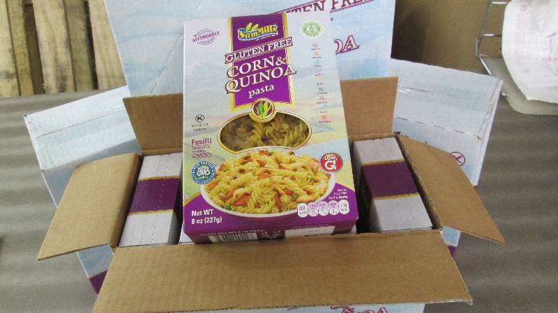 lot 294 image: 4 Cases of 6 bxea Sam Mills Corn &...