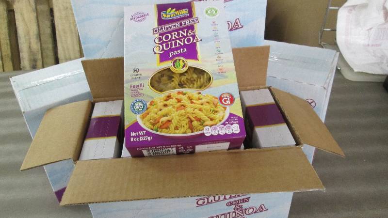 lot 295 image: 4 Cases of 6 bxea Sam Mills Corn &...