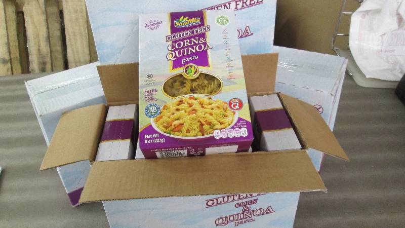 lot 296 image: 4 Cases of 6 bxea Sam Mills Corn &...