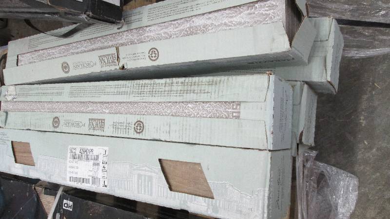 lot 300 image: 6 Cases Montagna Soft Maple 4 in. x...