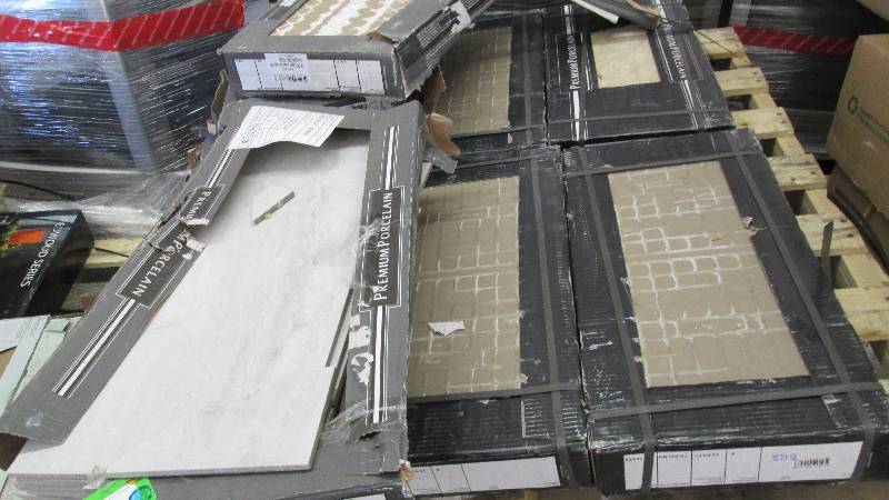 lot 302 image: 8  Cases(additional damaged cases)...