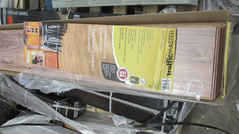 lot 303 image: 3 Cases TrafficMaster Lakeshore Pec...