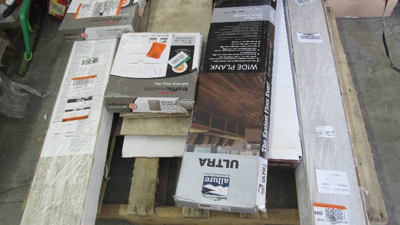 lot 304 image: 8 Cases of Assorted Flooring...