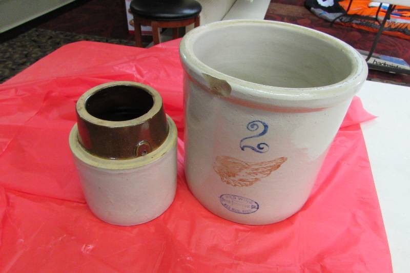 TWO CROCKS