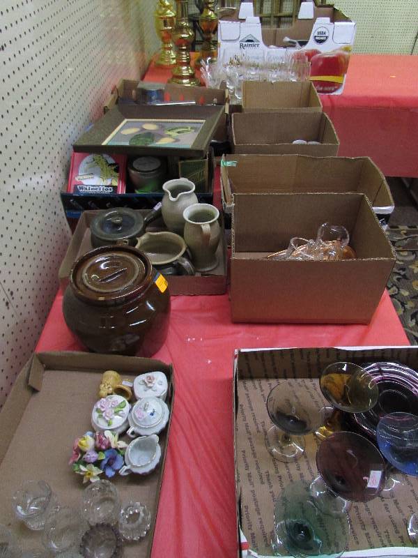 EVERYTHING ON THE TABLE