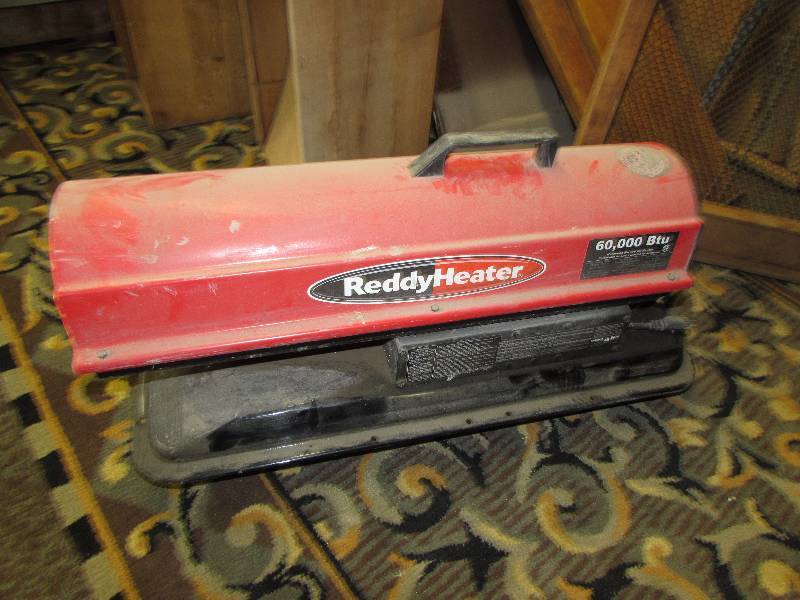 REDDYHEATER 60,000BTU KEROSENE HEATER