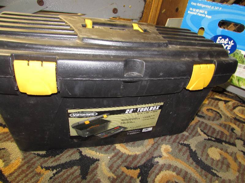 TOOL BOX FULL OF WRENCHES AND SOCKETS, MULTIPLE BRANDS