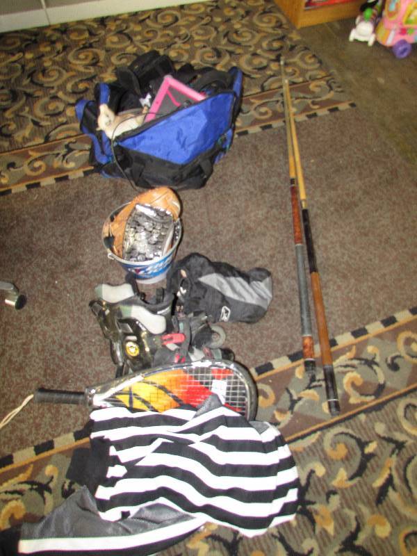 SPORTING GOODS MIXED LOT