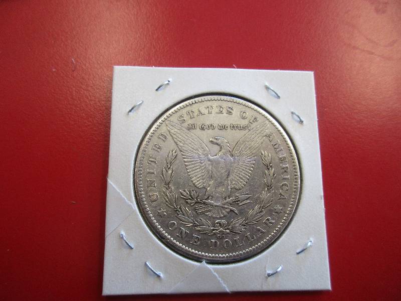1878 CC Morgan Silver Dollar