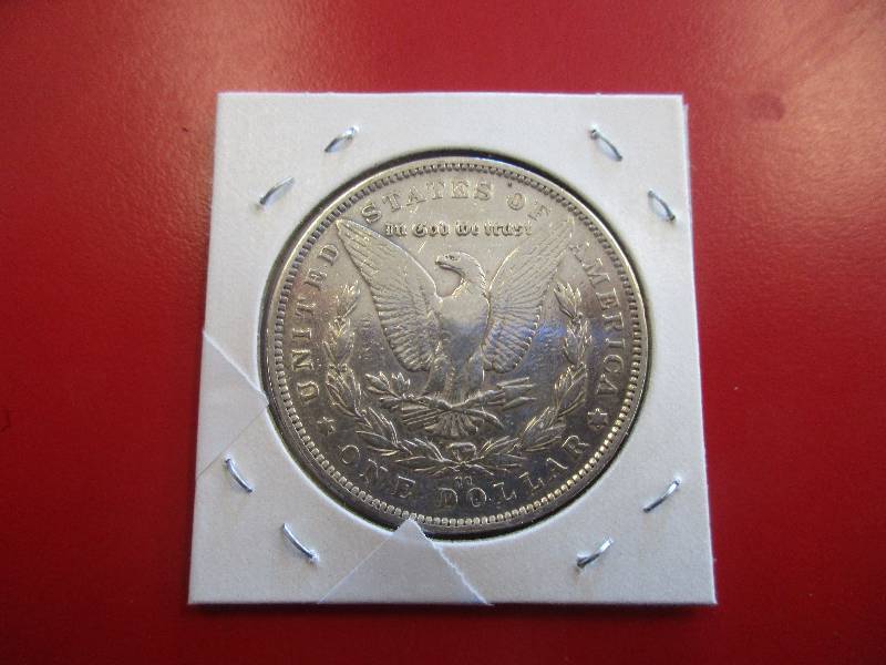 1891 CC Morgan Silver Dollar