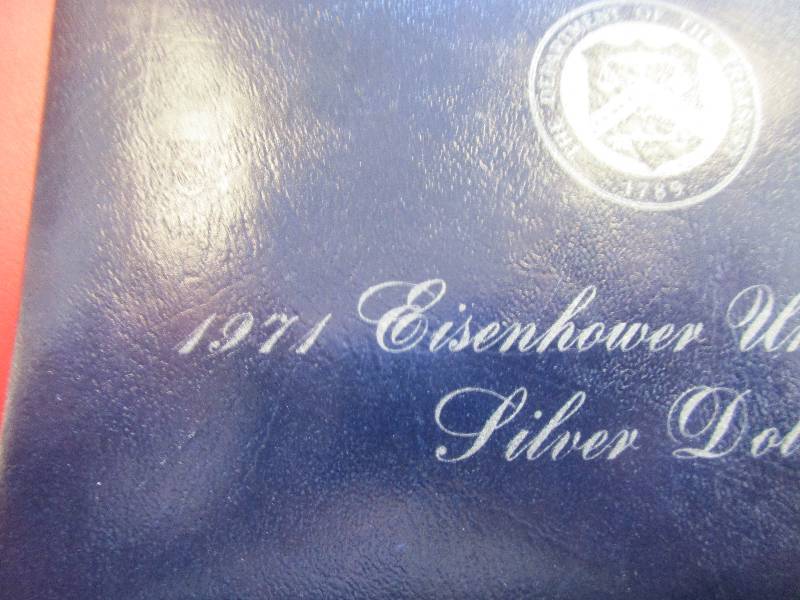 1971-S 40% Silver Eisenhower Dollar
