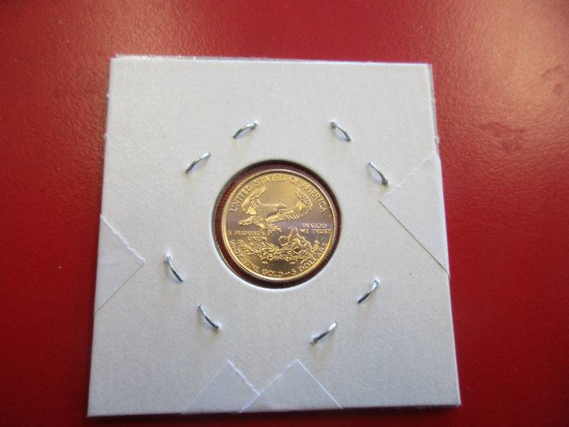 1999 American Gold Eagle 110th oz