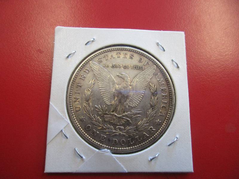 1879-P Morgan Silver Dollar