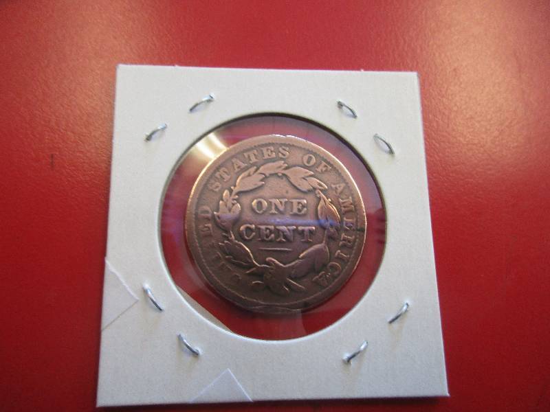 1838 Large Cent