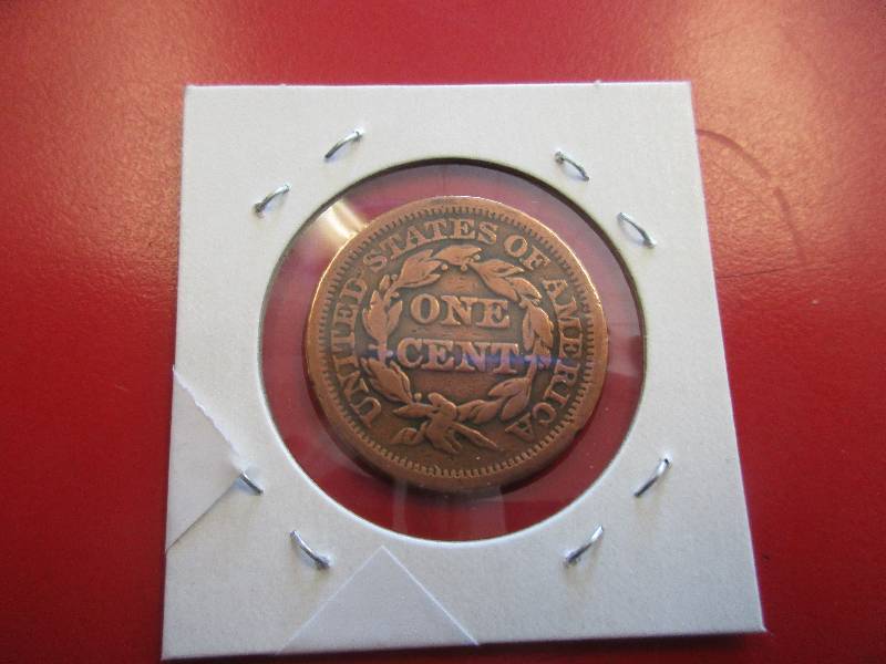 1851 Large Cent