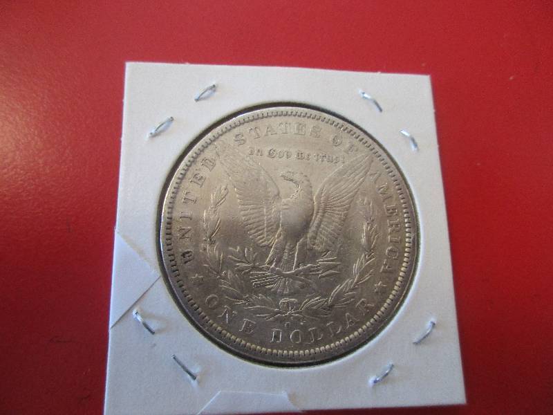 1882 O Morgan Silver Doillar