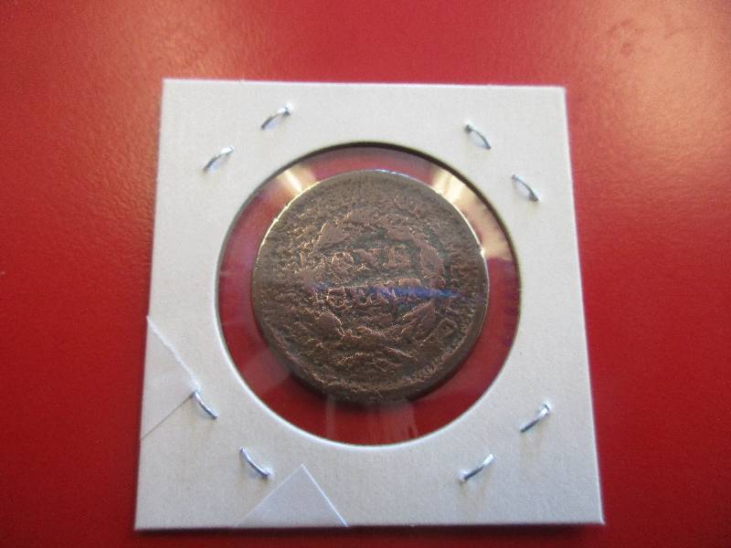1853 Large Cent