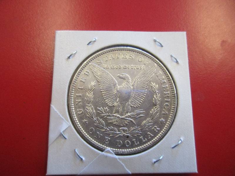 1887-P Morgan Silver Dollar