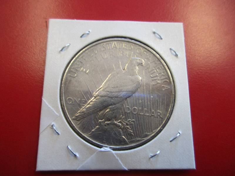 1922-P Peace Silver Dollar