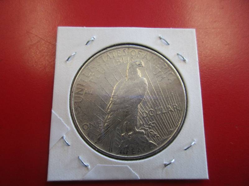 1922-P Peace Silver Dollar