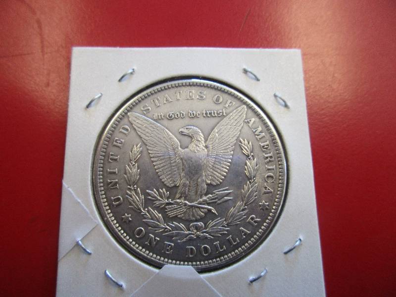 1889-P Morgan Silver Dollar