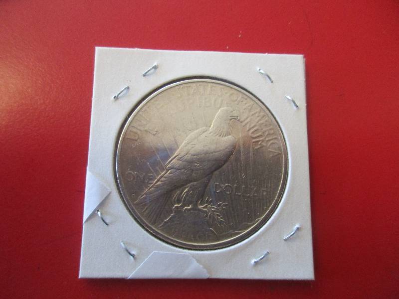 1922-D Peace Silver Dollar