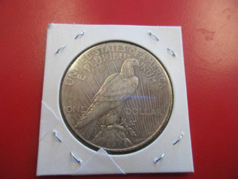 1922-S Peace Silver Dollar