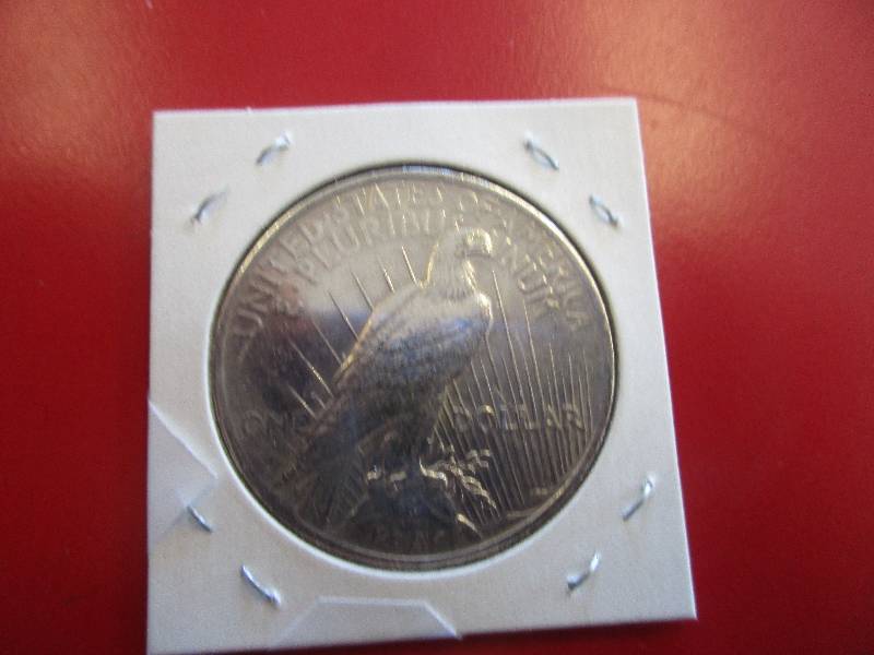 1923-P Peace Silver Dollar