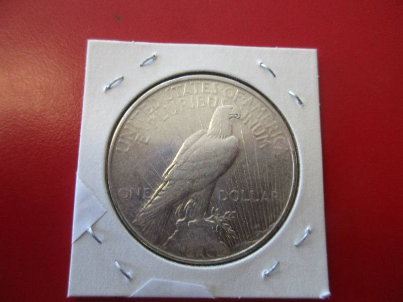 1922-D Peace Silver Dollar