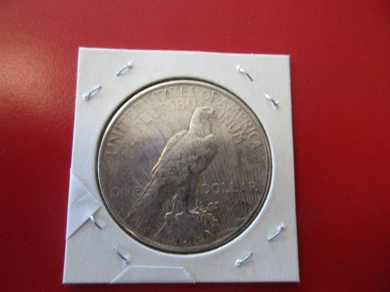 1922-S Peace Silver Dollar