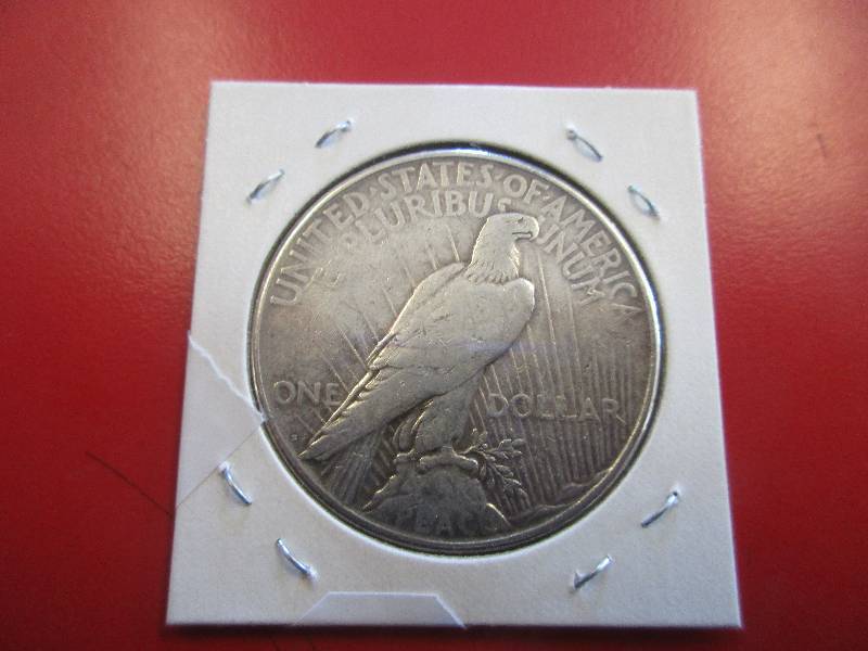 1923-S Peace Silver Dollar