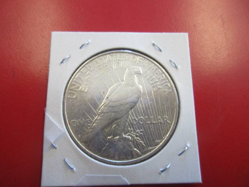 1923-D Peace Silver Dollar
